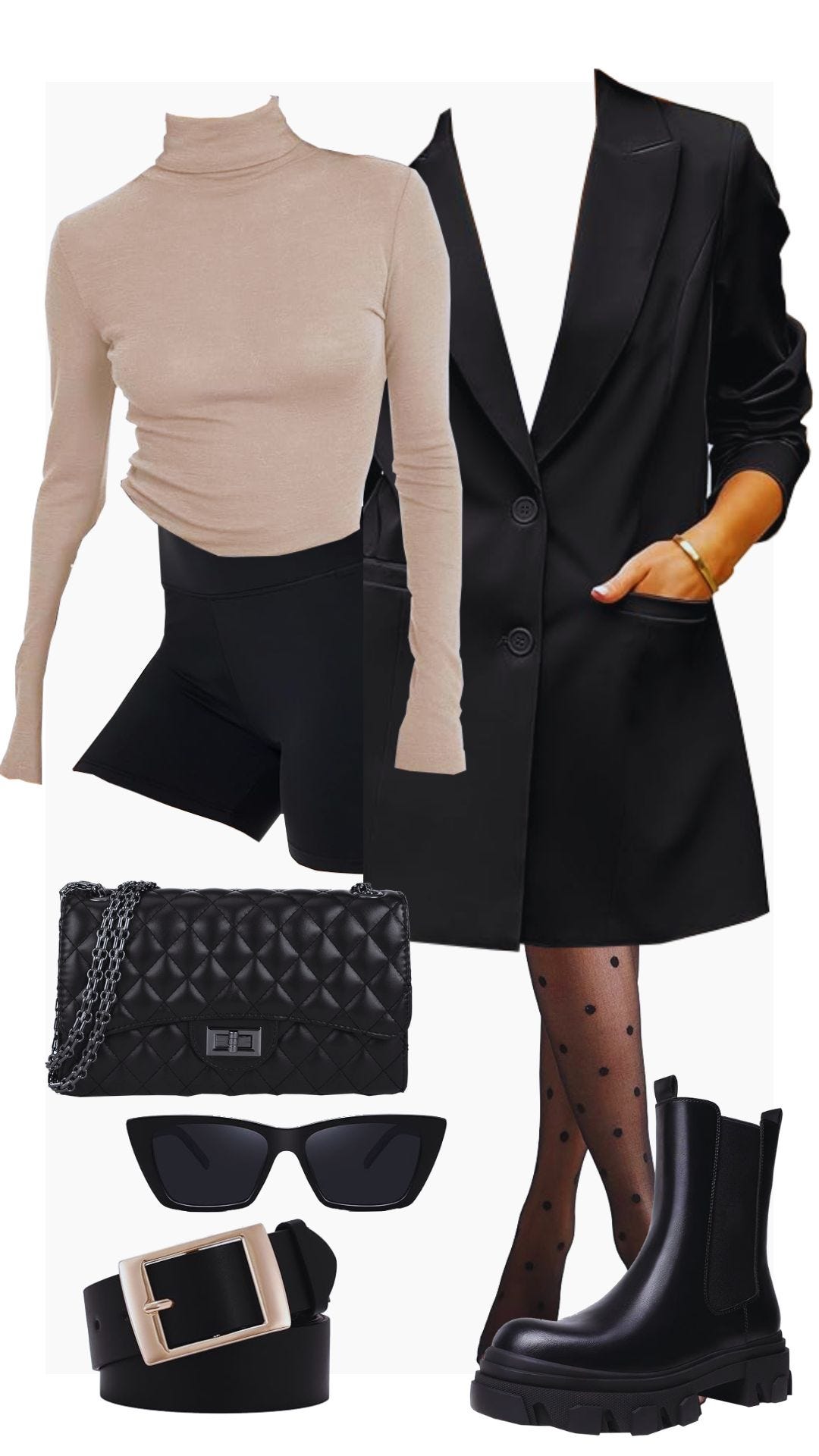 Need a look that mixes chic and casual? Here’s the perfect outfit for ...