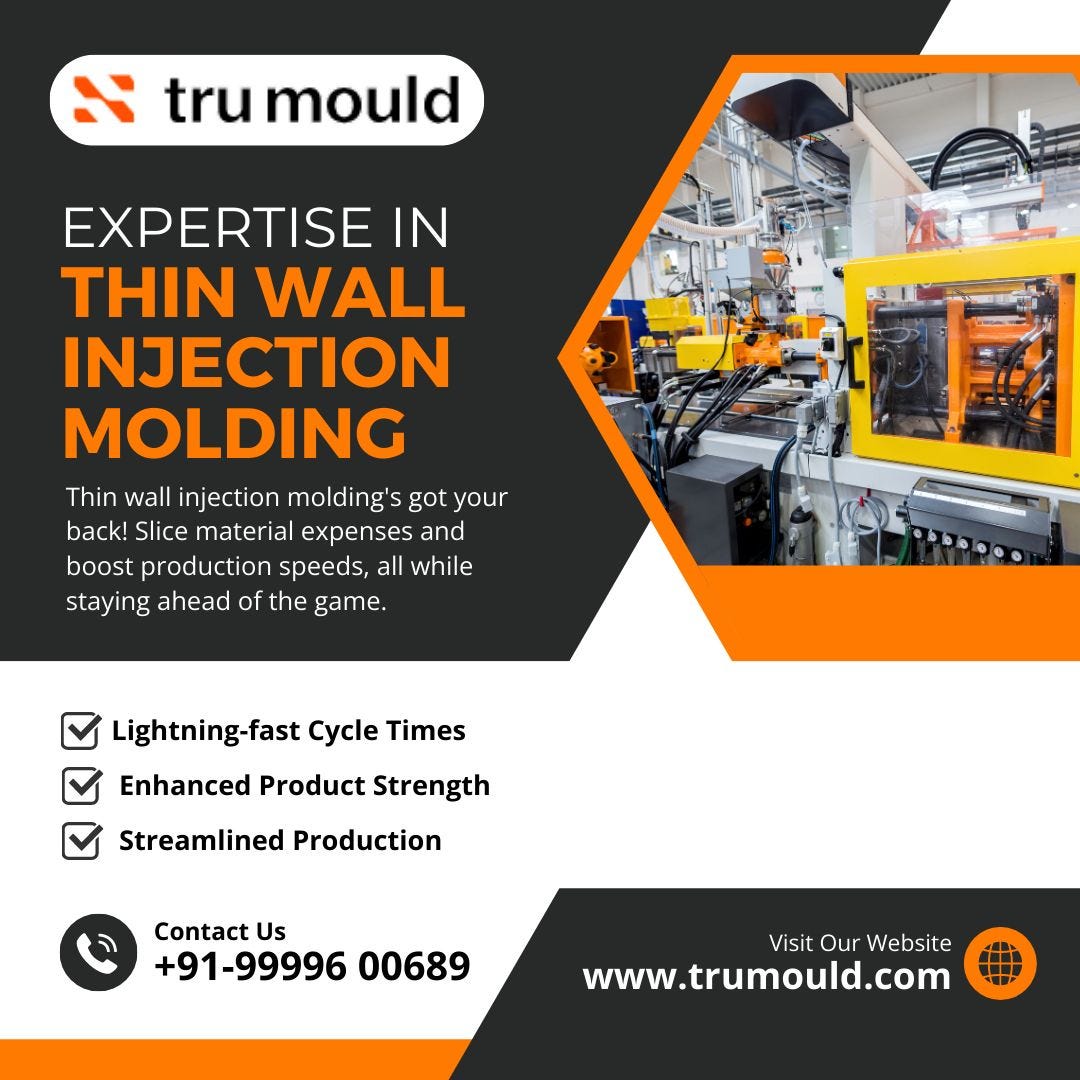Premium Thin Wall Injection Molding Solutions — USA Manufacturer