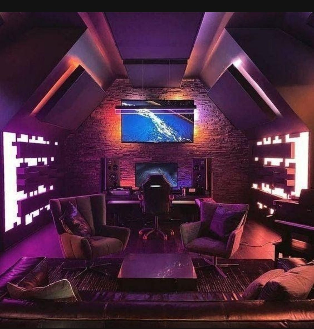 THE GAME ROOM 3. For the part 1 and 2 click on the links… by Cherem