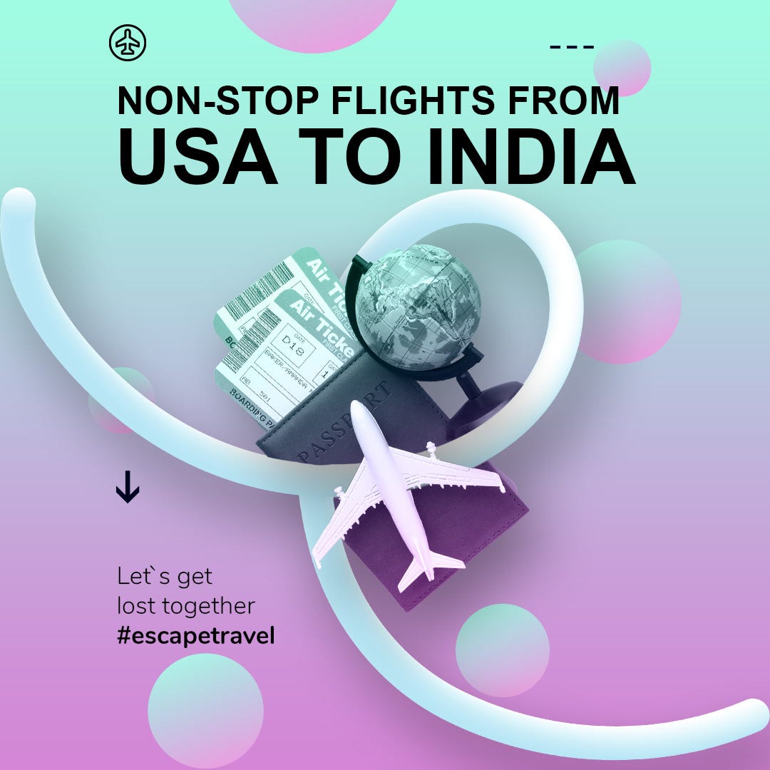 Booking flights between the USA and India gets easier, faster, and affordable with Surffares
