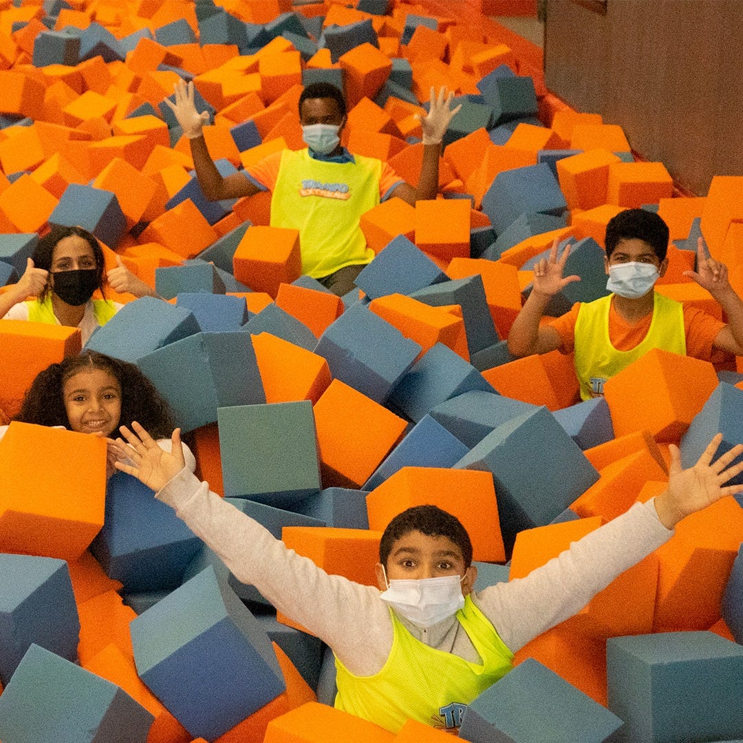 Trampo Extreme UAE Trampo Extreme Medium