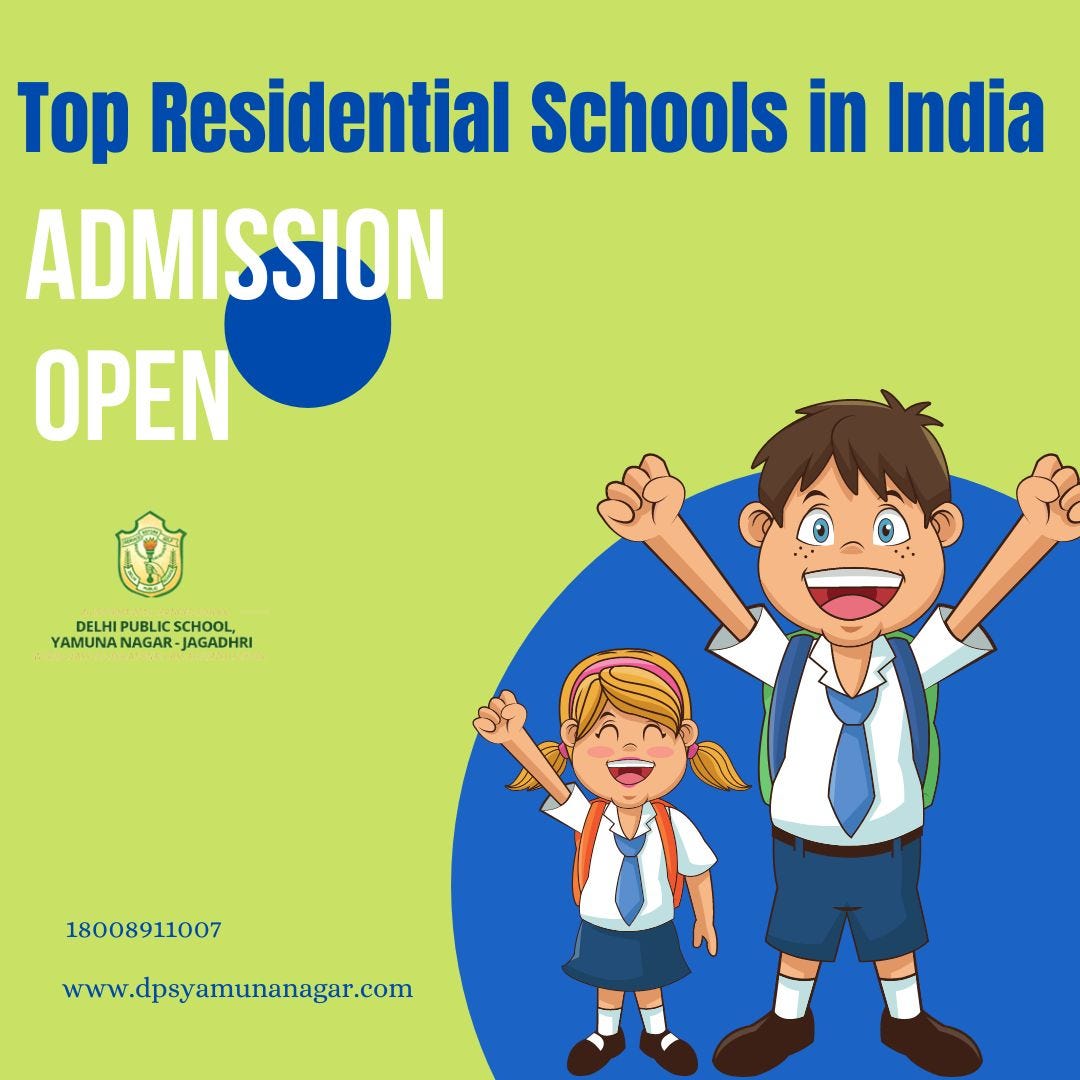 List Of No 1 Boarding School Residential Schools In India
