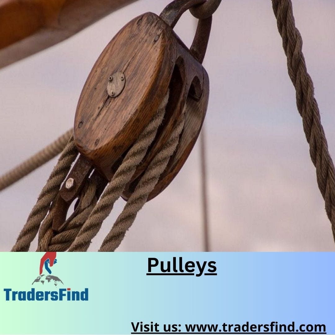 Pulleys Manufacturers & Suppliers in UAE — TradersFind zara khan Medium