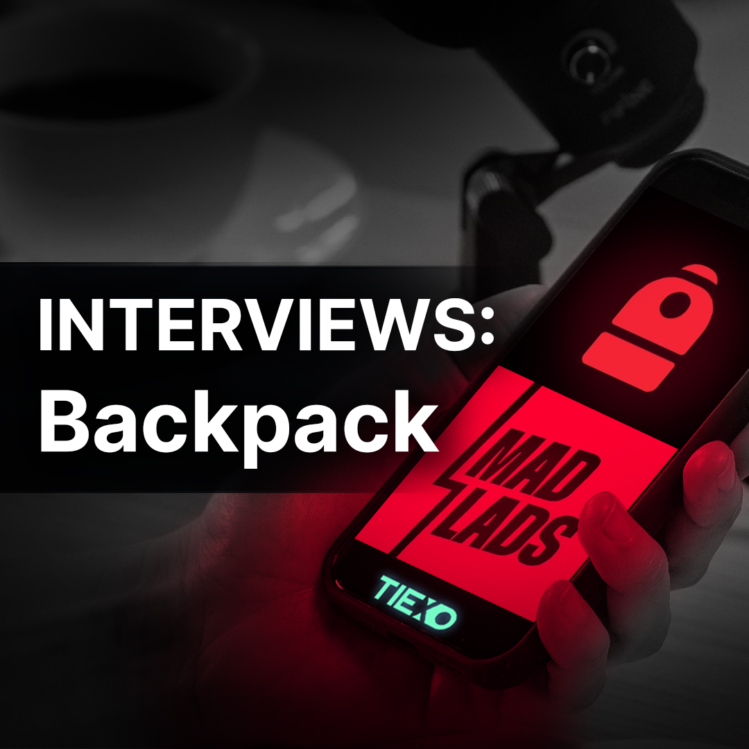 TIEXO Talks The Backpack Interview by Benjamin Thompson TIEXO Talks