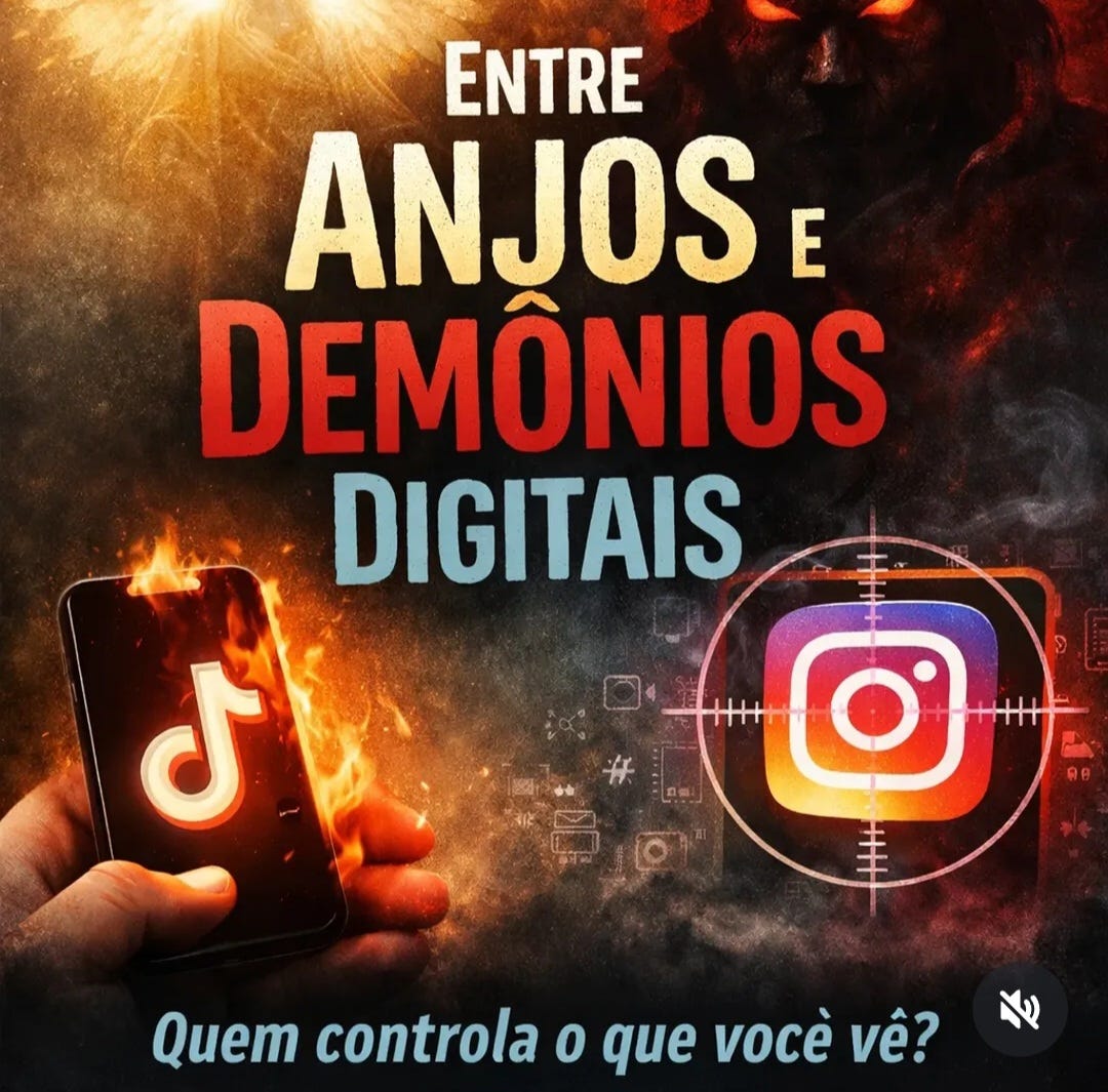 ENTRE ANJOS E DEMÔNIOS Ciberantropologia das Plataformas