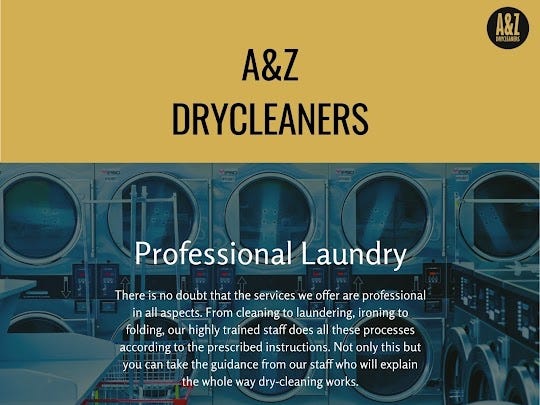 How Dry Cleaning Works