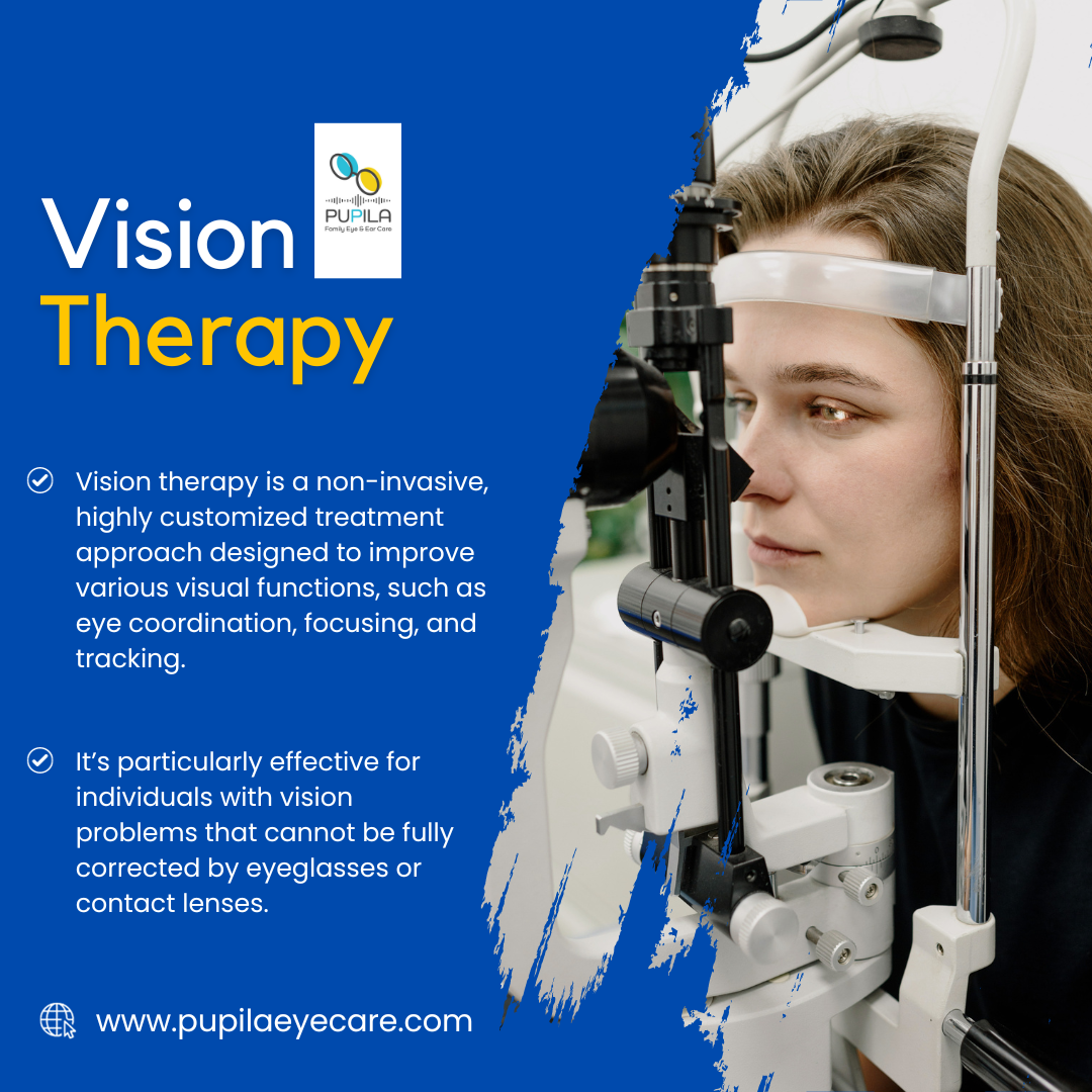 Improving Eyesight Vision Therapy in Houston by Vani Oct, 2023