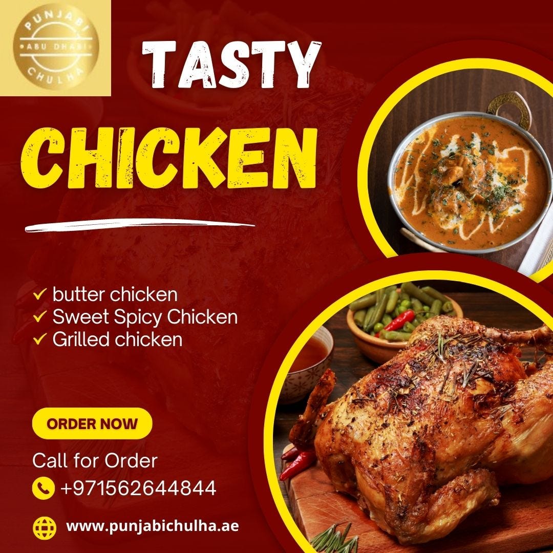 Best Grilled Chicken Restaurant in Abu Dhabi PUNJABI CHULHA Medium
