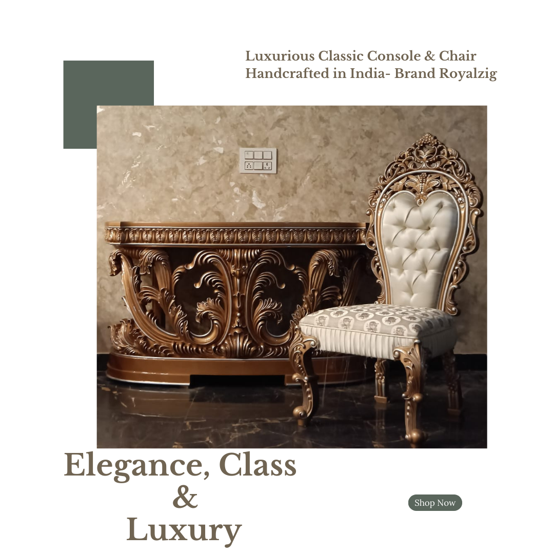 Embrace the epitome of opulence with our meticulously handcrafted