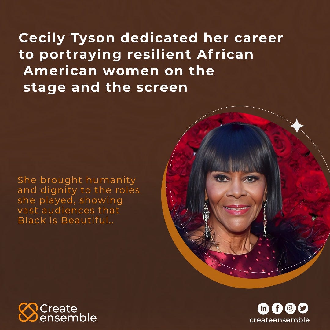Unveiling the Unmatched Impact of Cicely Tyson in the Entertainment(02)