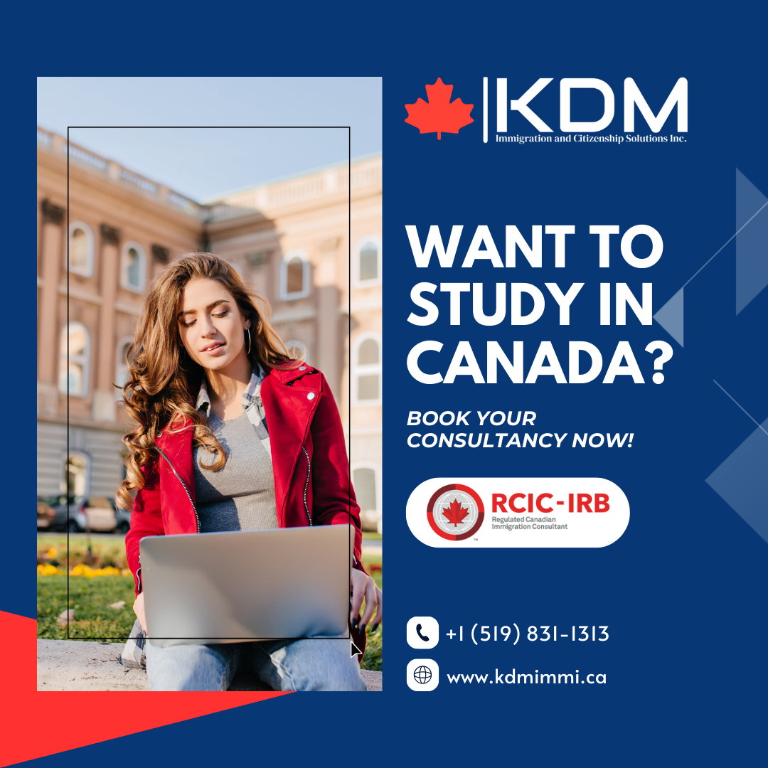 StudyPermits Service in Ontario KDM Immigration Kdmimmigration Medium