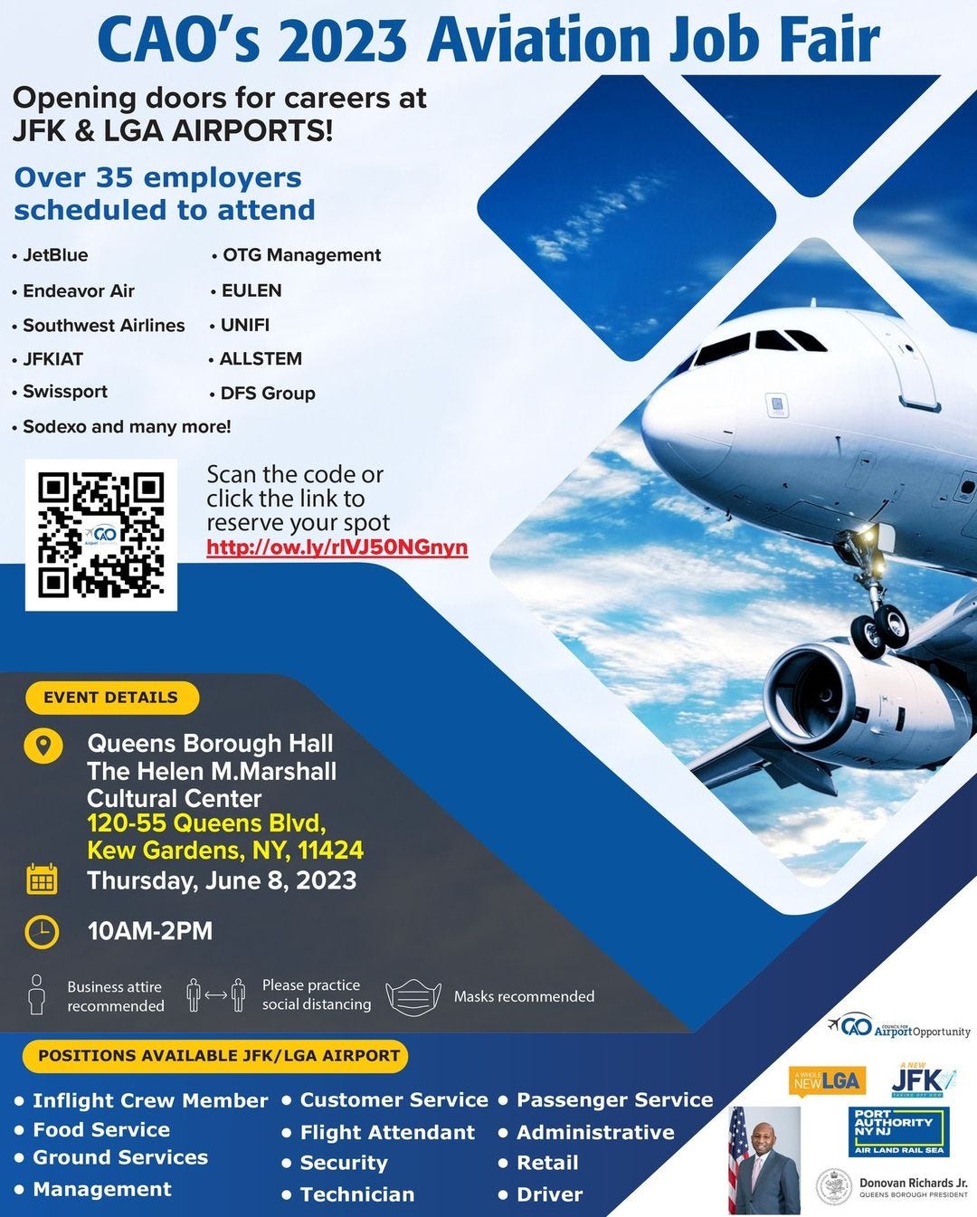 CAO Aviation Job Fair — 6/8 NeON Works Medium