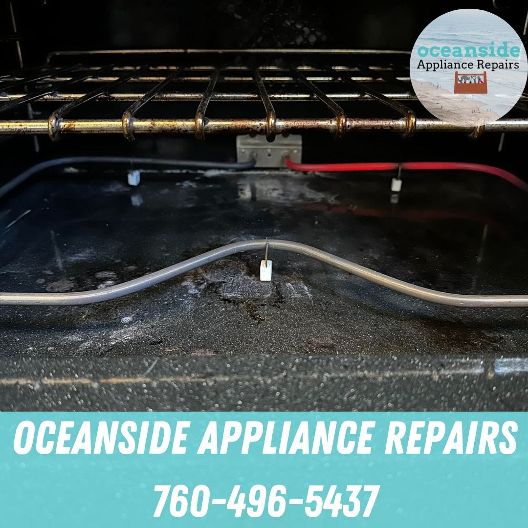 Oven Heating Element Repair Everything You Need to Know by Oceanside