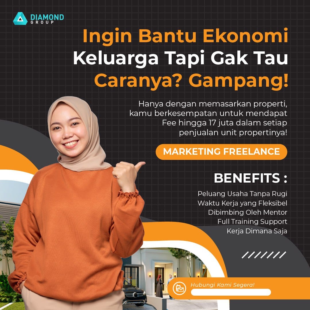 RAIH PULUHAN JUTA HANYA KERJA DARI RUMAH! by Rumah Strategis Murah