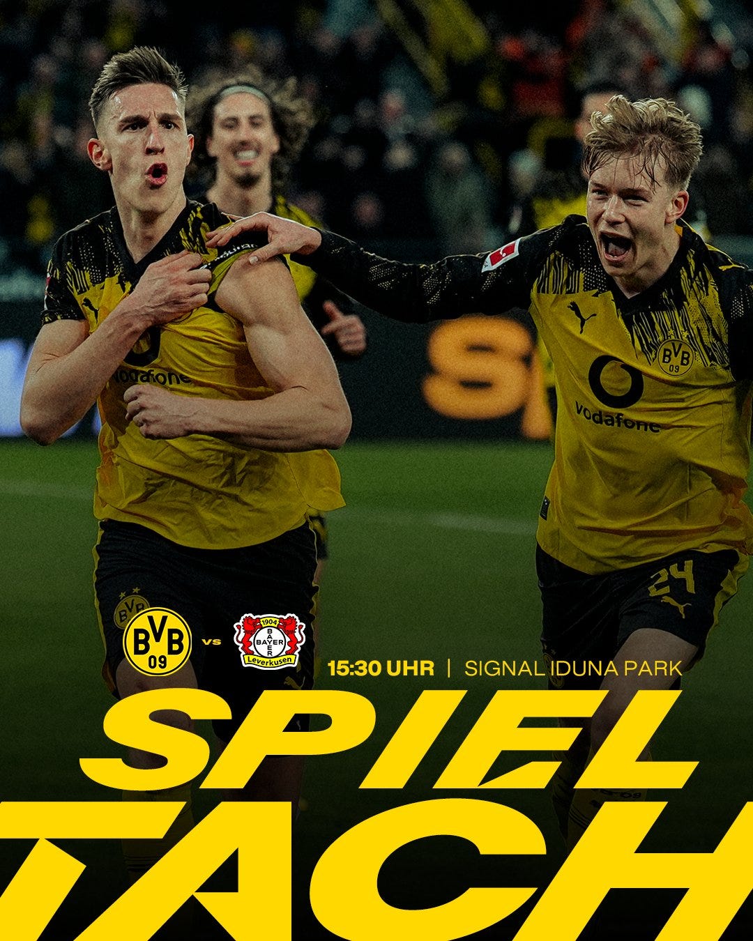 Preview Borussia Dortmund VS Bayer Leverkusen