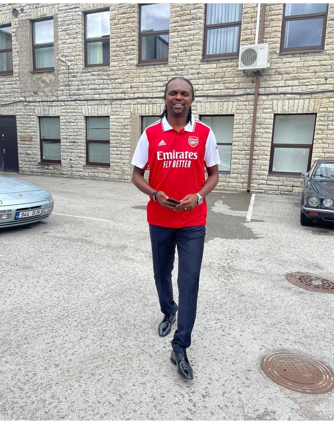 Happy birthday Nwankwo Kanu 1/08/76 | by Ségun JÉGÉDÉ | Aug, 2023 | Medium