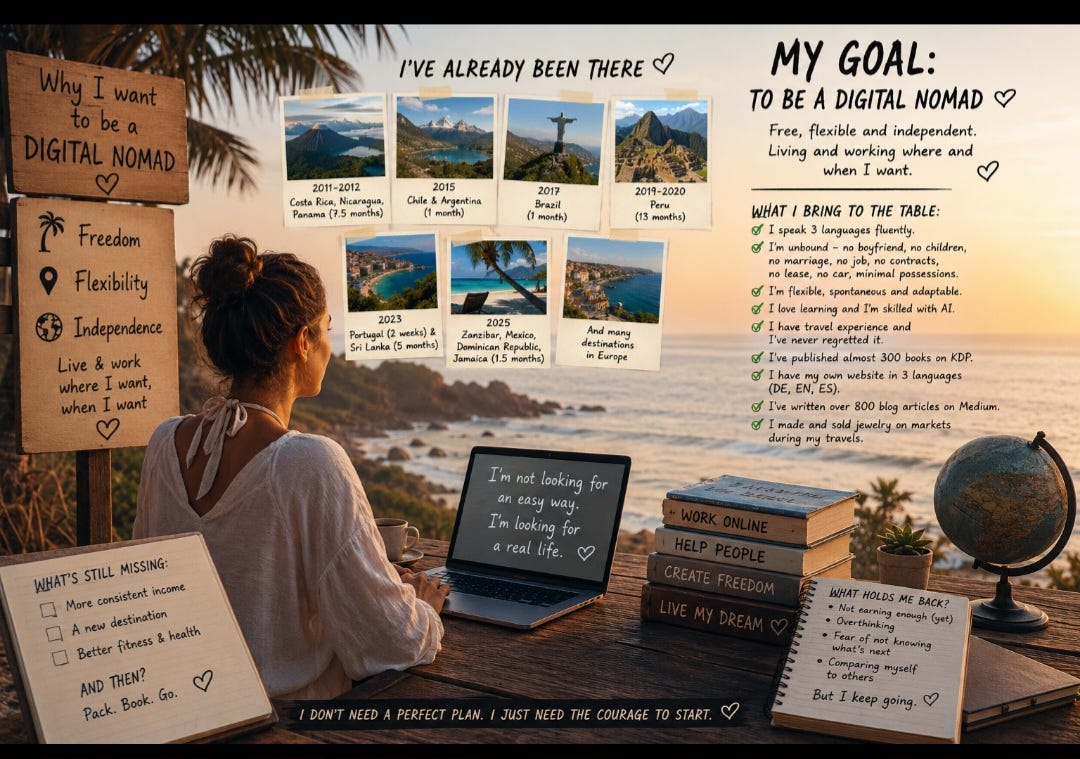 Digital Nomad Dream: Why I’m Still Not There (and kind of an ‘about me’ article)