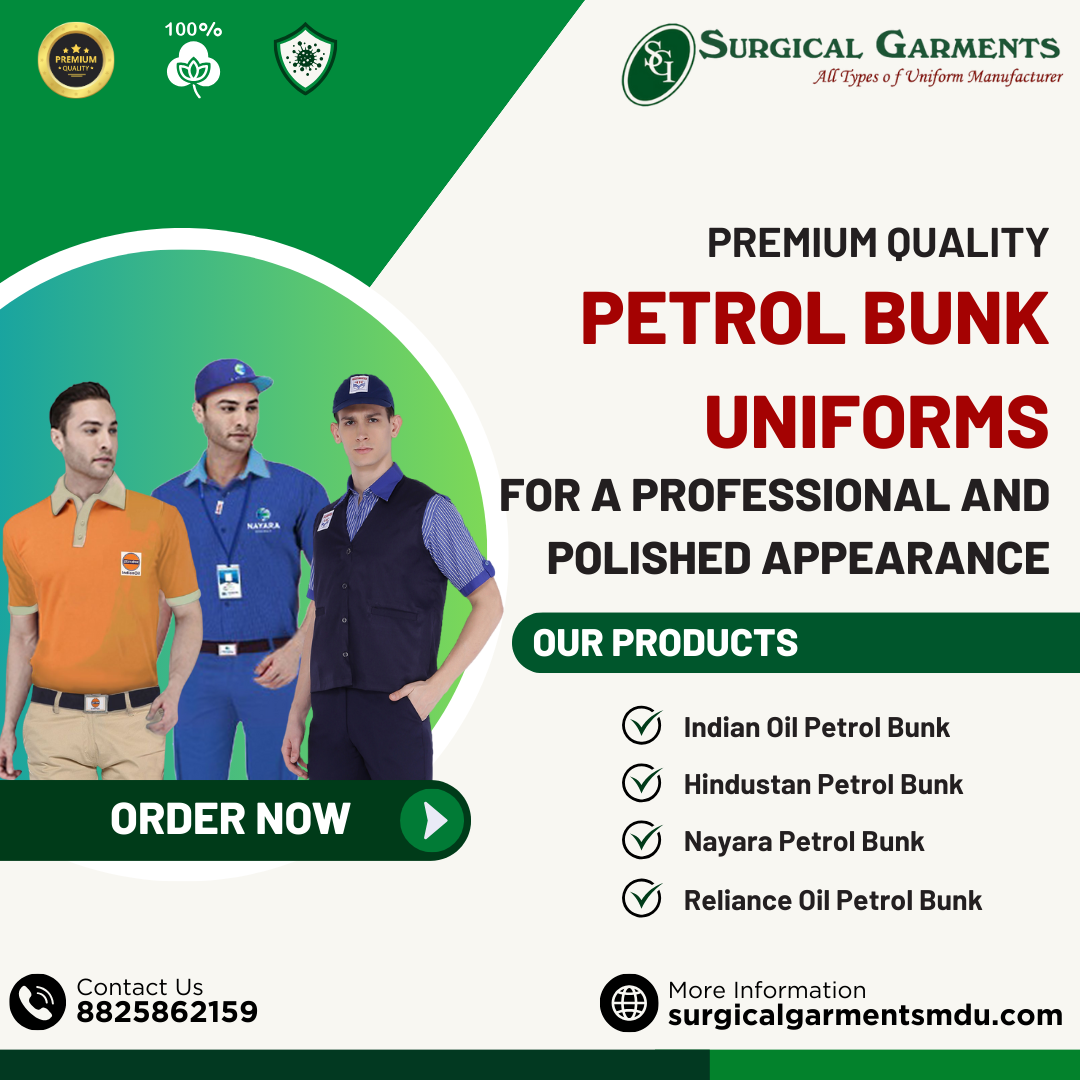 Petrol Bunk Uniforms Sales in Madurai Gas Agency Uniforms