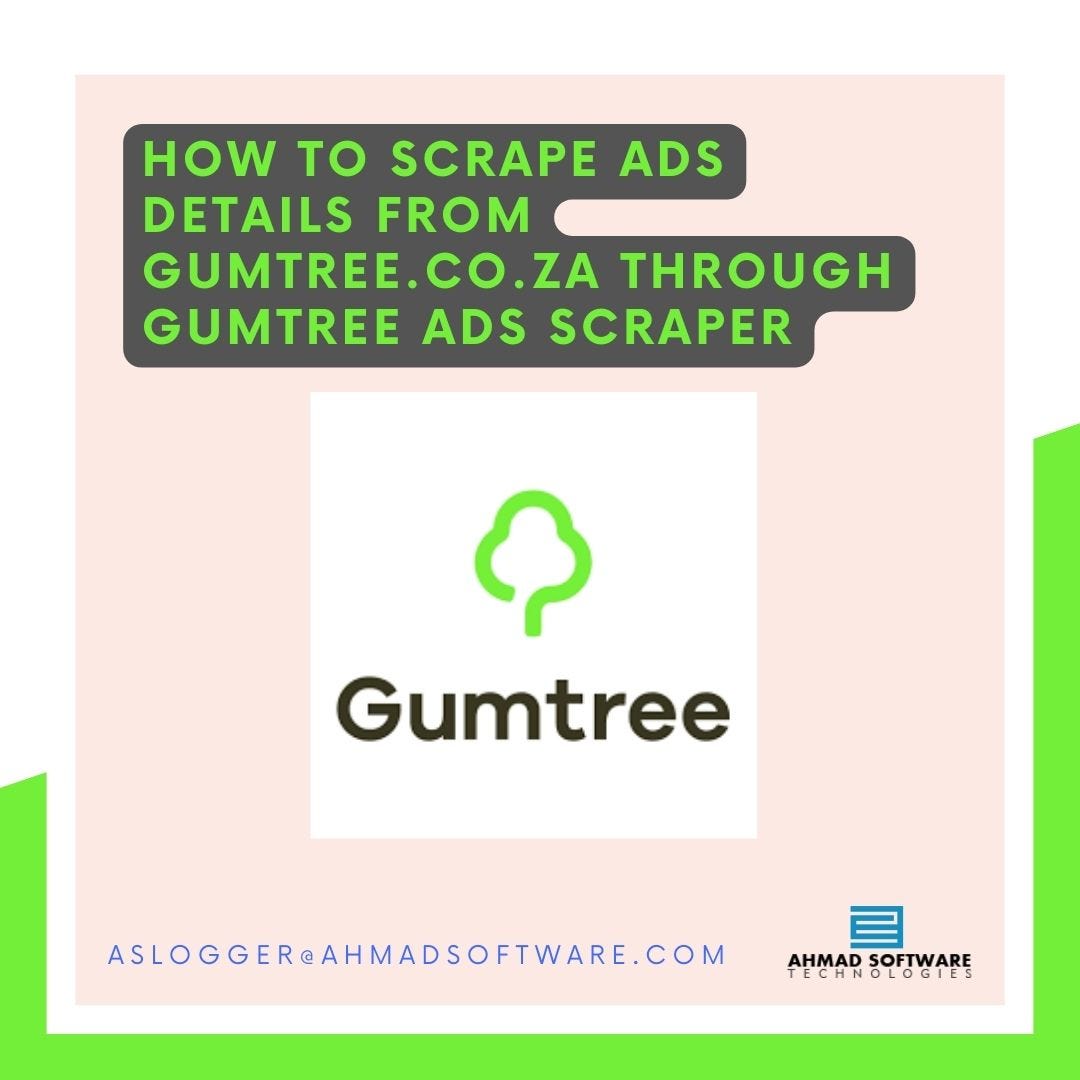 How To Scrape Contact Details From Gumtree Ads? by Max William Medium