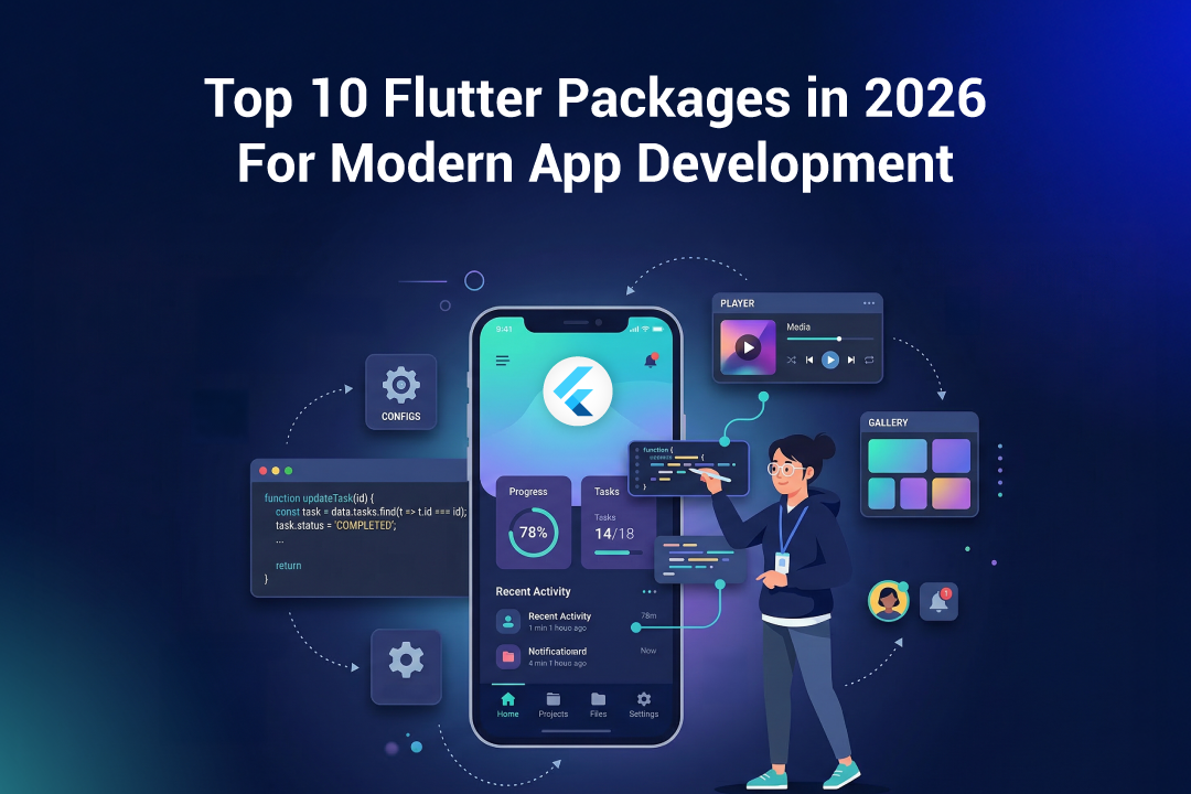 Top 10 Flutter Packages in 2026 For Modern App Development
