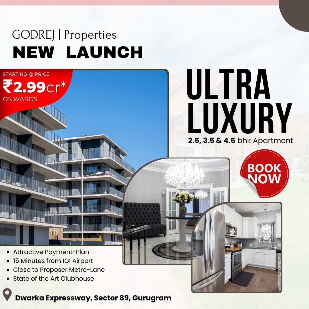 Experience Luxurious Living at Godrej Sector 89 Gurgaon Watch This First Before Buying a House