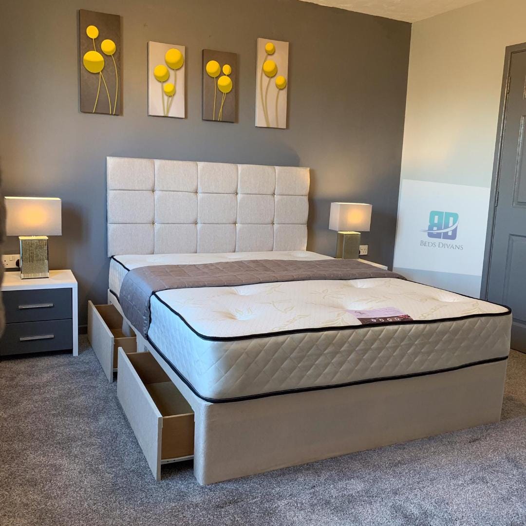 Best Super King Divan Bed. Get the Best Super King Divan Bed at… by