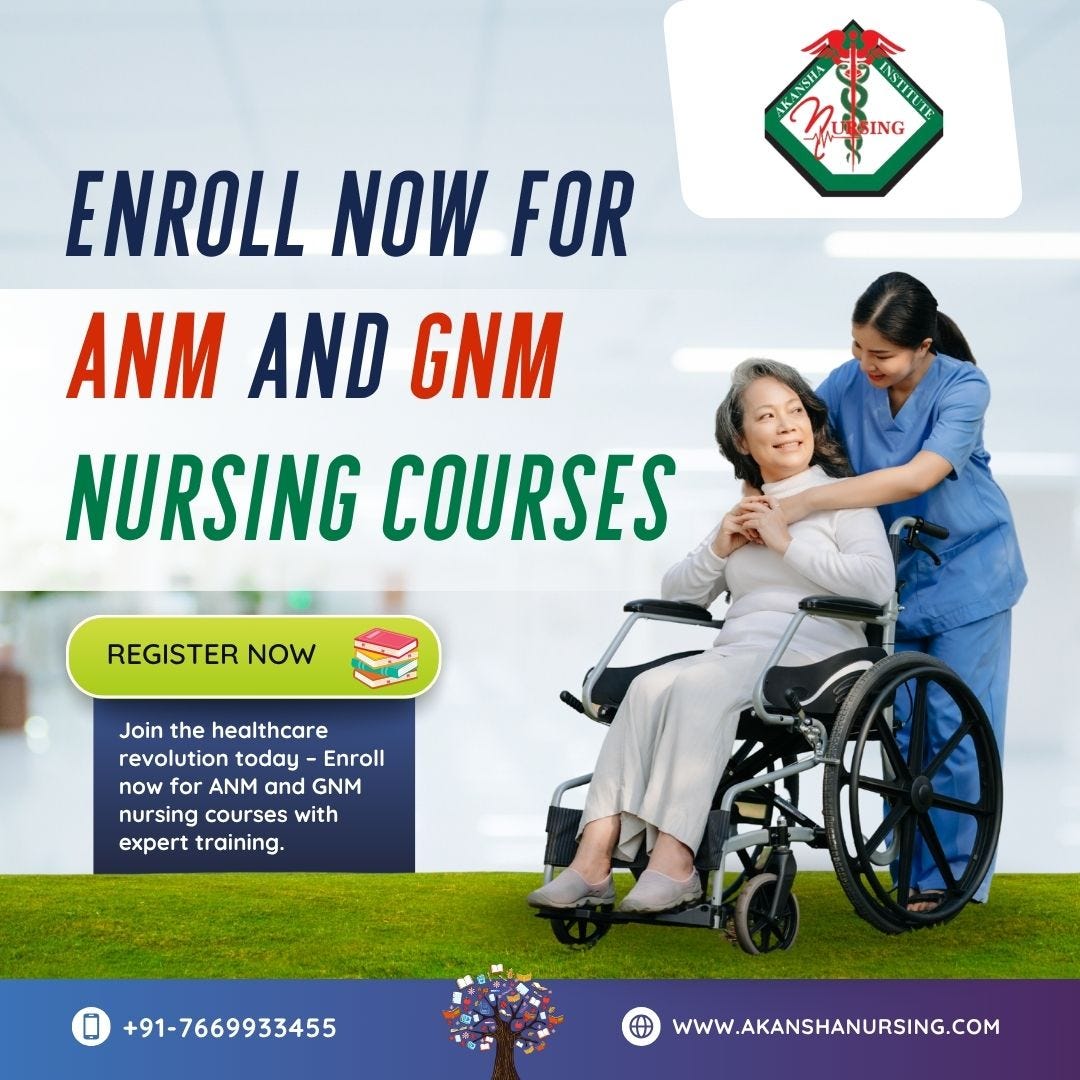 Start Your Nursing Journey with Akansha Nursing