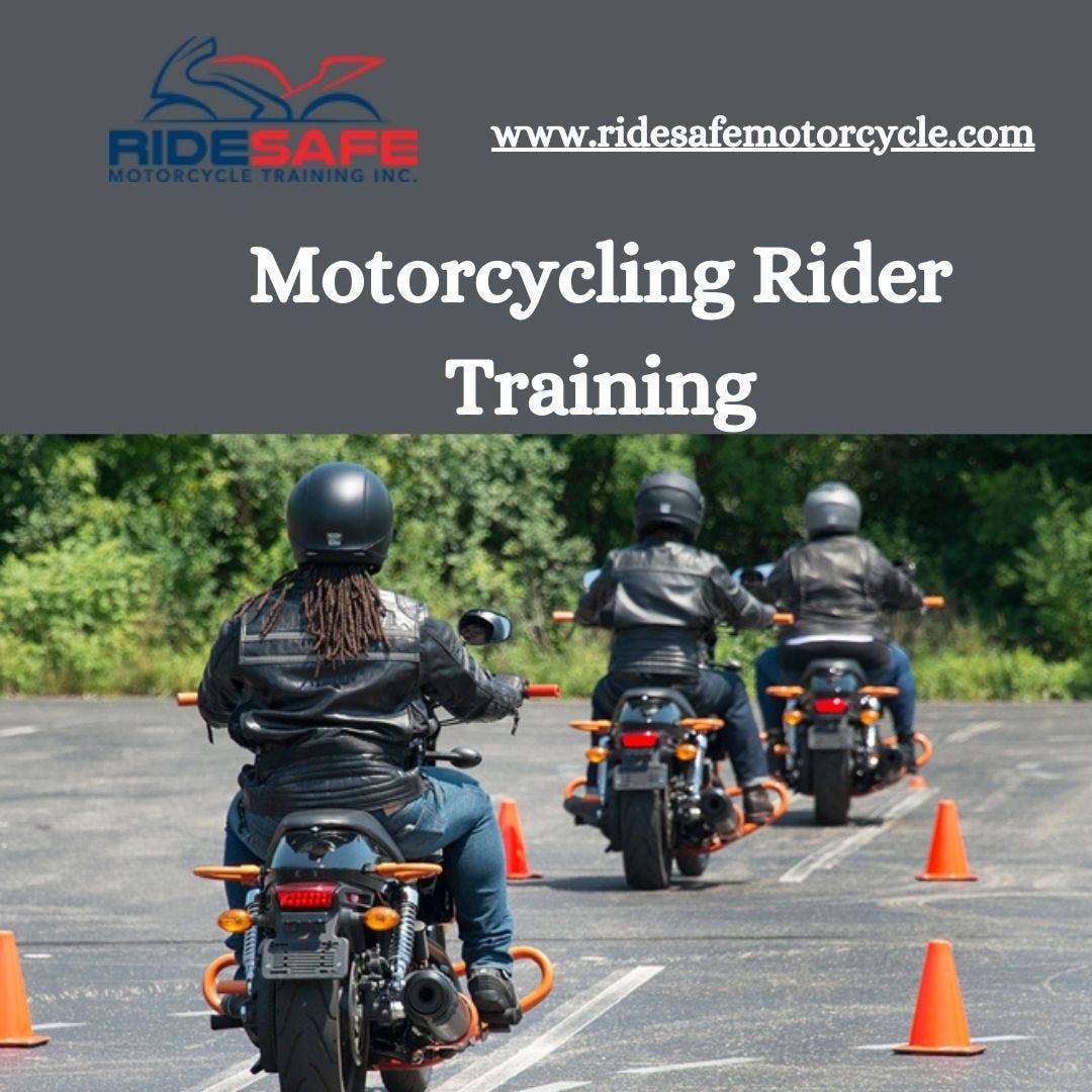 ride on motorcycle training