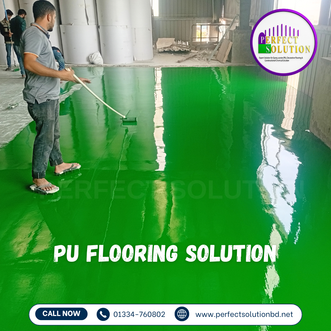 PU Flooring In Bangladesh