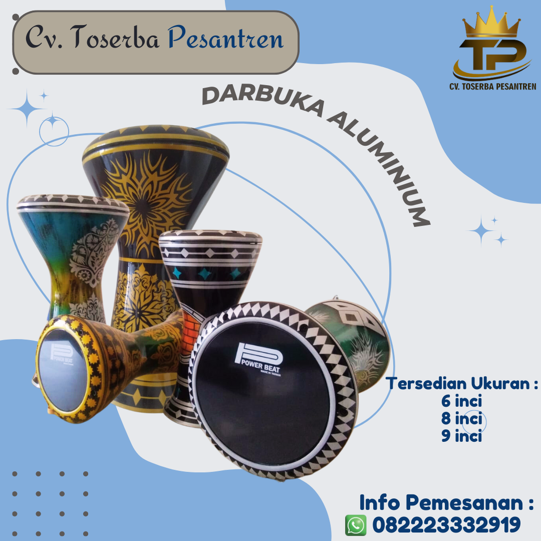 Proses Pembuatan Darbuka Berkualitas Dengan Suara Khas by putri