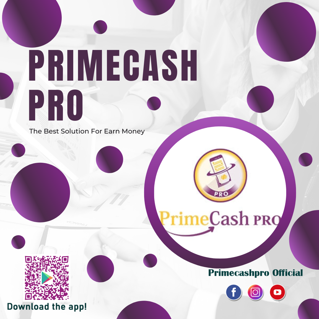 The Best Solution For Earn Money Is PrimeCash. . .