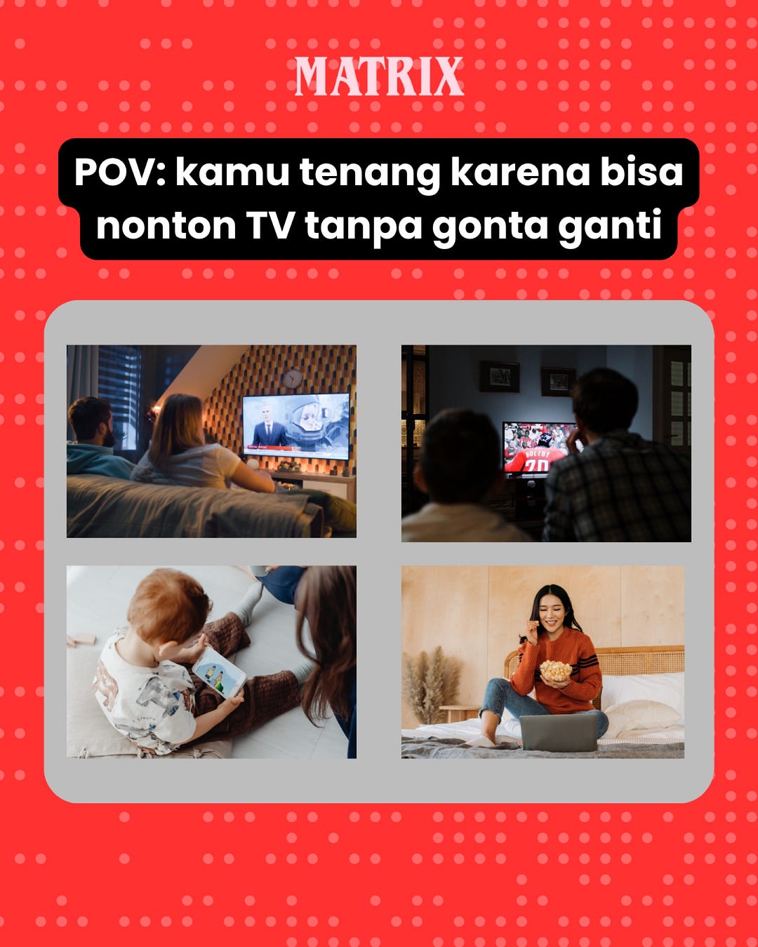 Fake Project Iklan Matrix Apple DVB-2IP