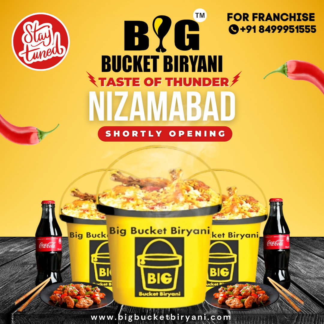 BEST BUCKET BIRYANI Telangana Bigbucketbiryani Medium