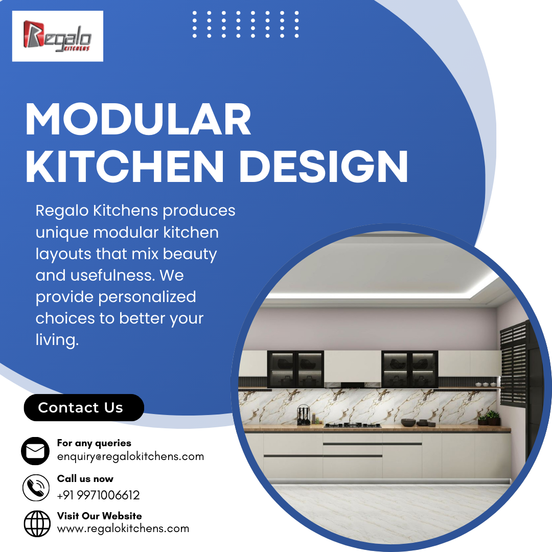 Modular Kitchen Design Regalo Kitchens Medium