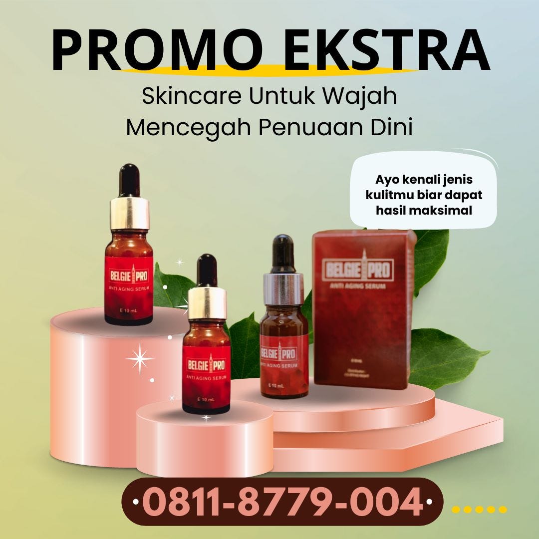 PAKET HEMAT, Call 0811–8779–004, Skincare Terbaik Di Indomaret