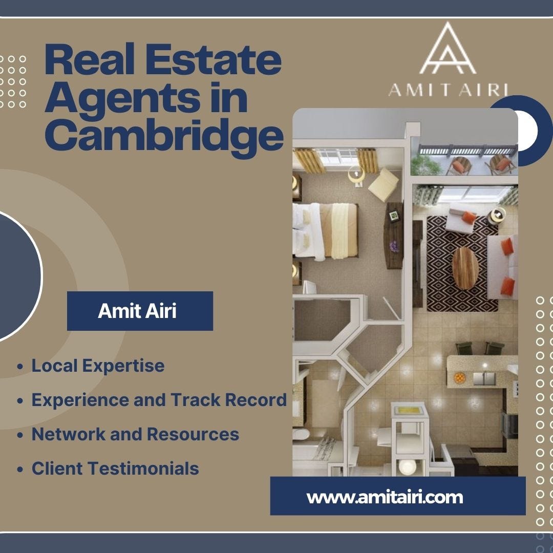 Cambridge Real Estate Agents Amitairi Medium