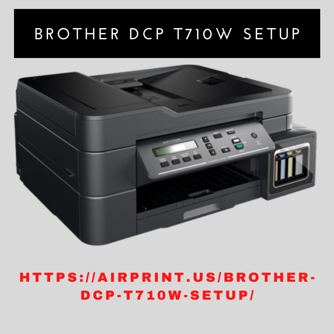 [Solved] Brother DCP T710W Simple Setup and Troubleshooting Guide