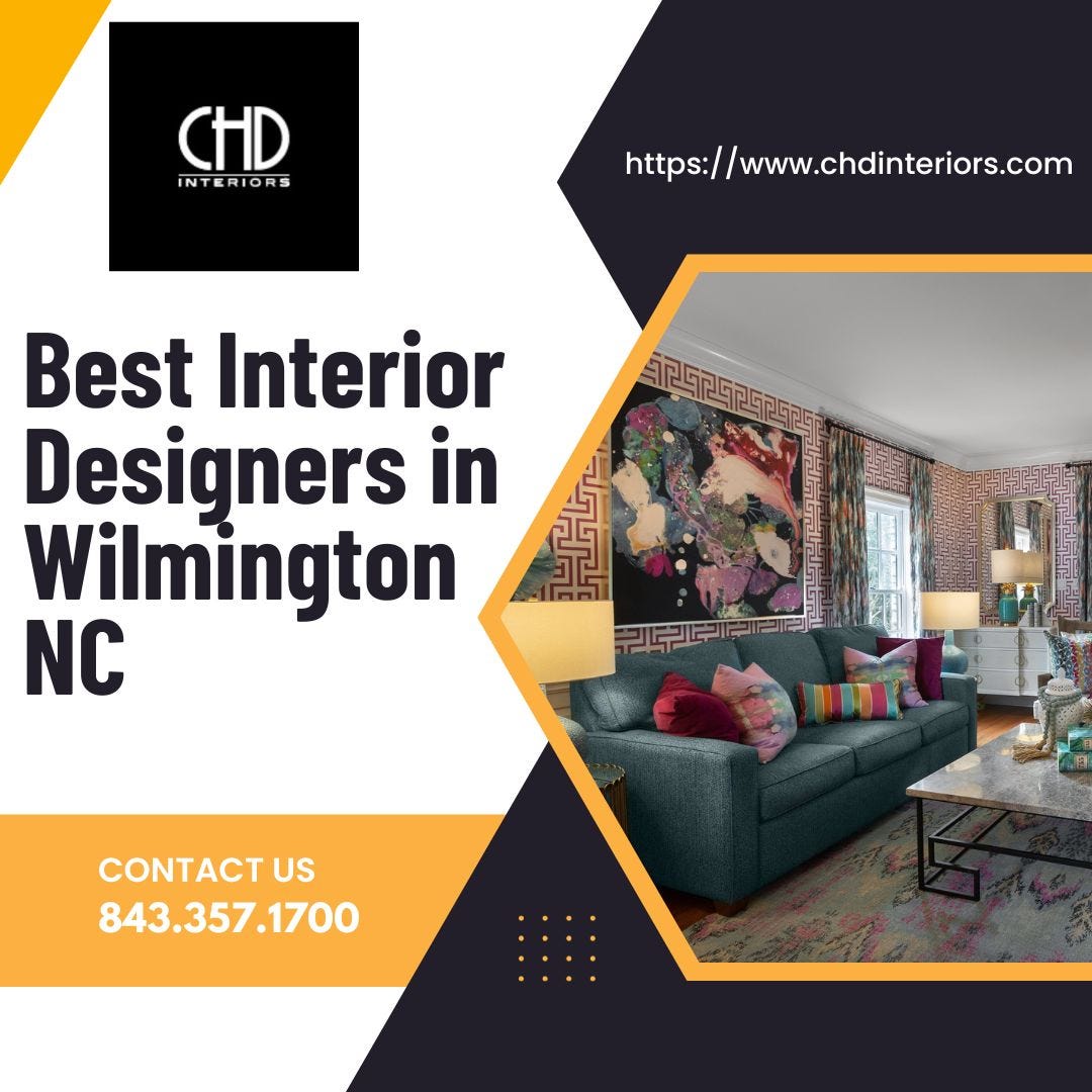 Best Interior Designers in Wilmington, NC CHD Interiors Medium
