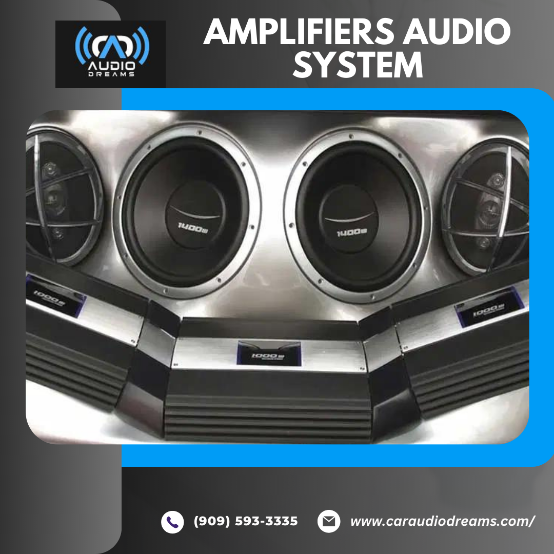 The Ultimate Guide to Amplifiers Audio System by Audio Dreams Medium