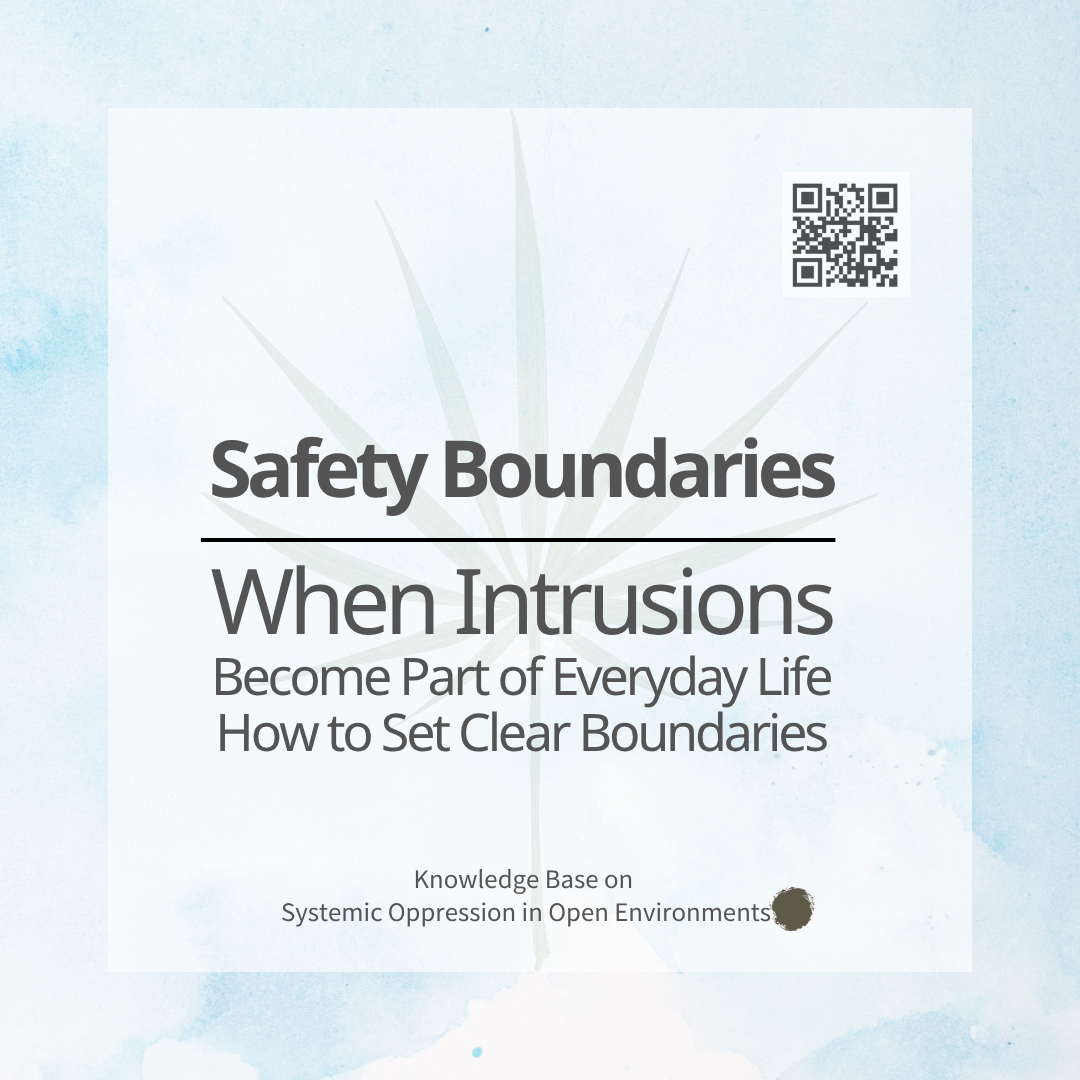 Safety Boundaries