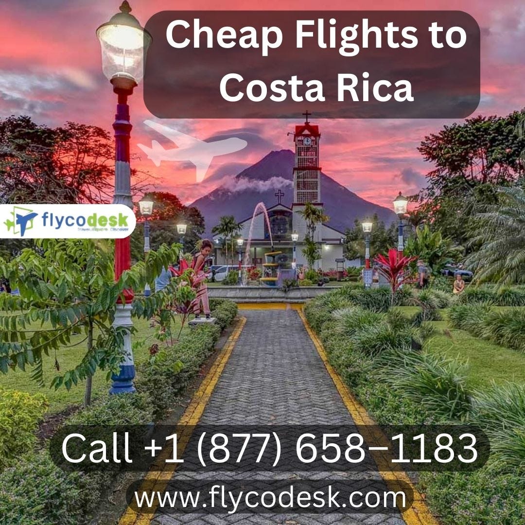 Cheap Flights to Costa Rica Flycodesk Medium