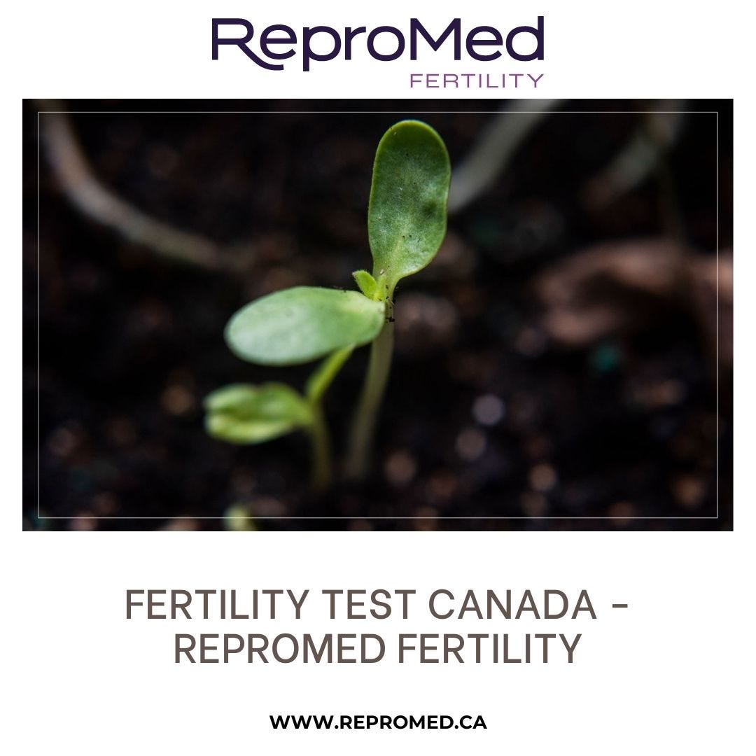 Fertility Test Canada — ReproMed Fertility ReproMed Fertility Medium