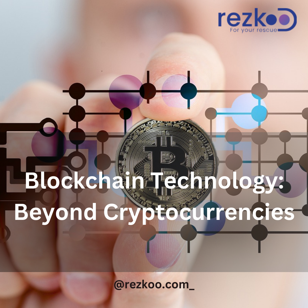 Blockchain Technology: Beyond Cryptocurrencies | by Rezkoo.com | Aug ...