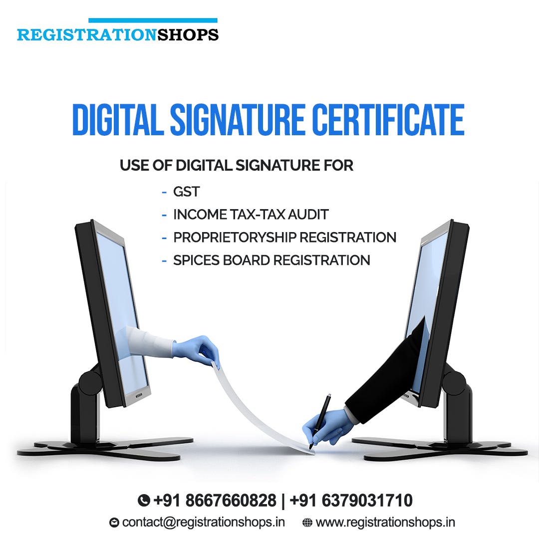 What is Digital Signature Certificate DSC? by Quality Steels Medium
