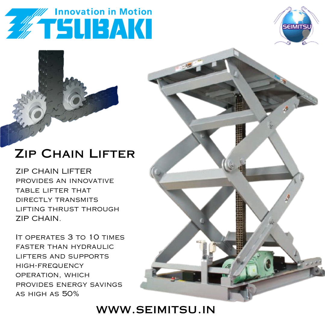 Unlock HighSpeed Performance with ZIP CHAIN LIFTER by Tsubaki SEIMITSU Factory Automation Pvt
