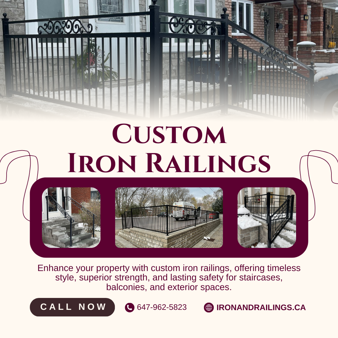 Choosing the Right Toronto Iron Fences for Your Home Design