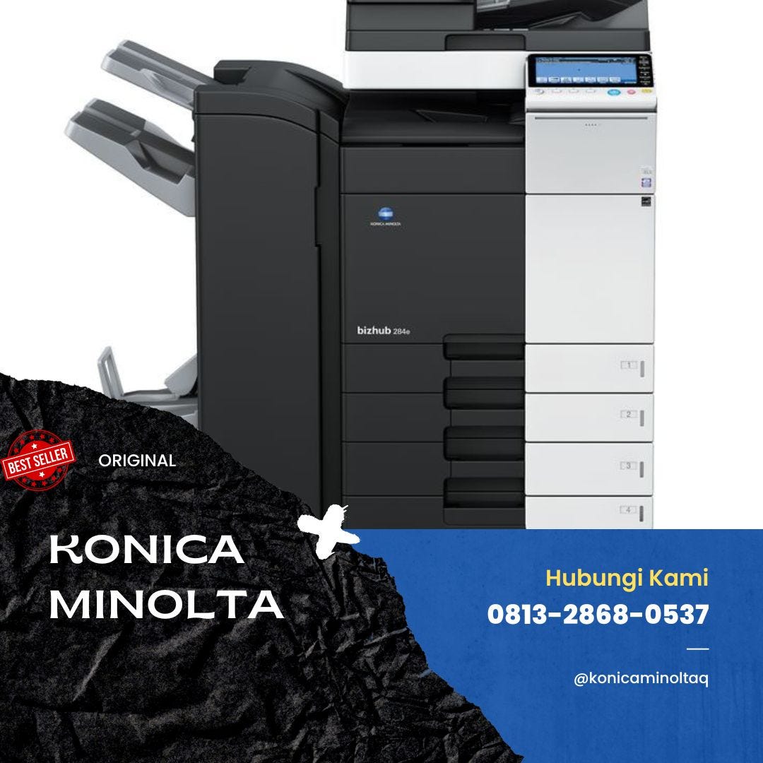 Distributor Resmi Mesin Fotocopy Import Production Printer Konica