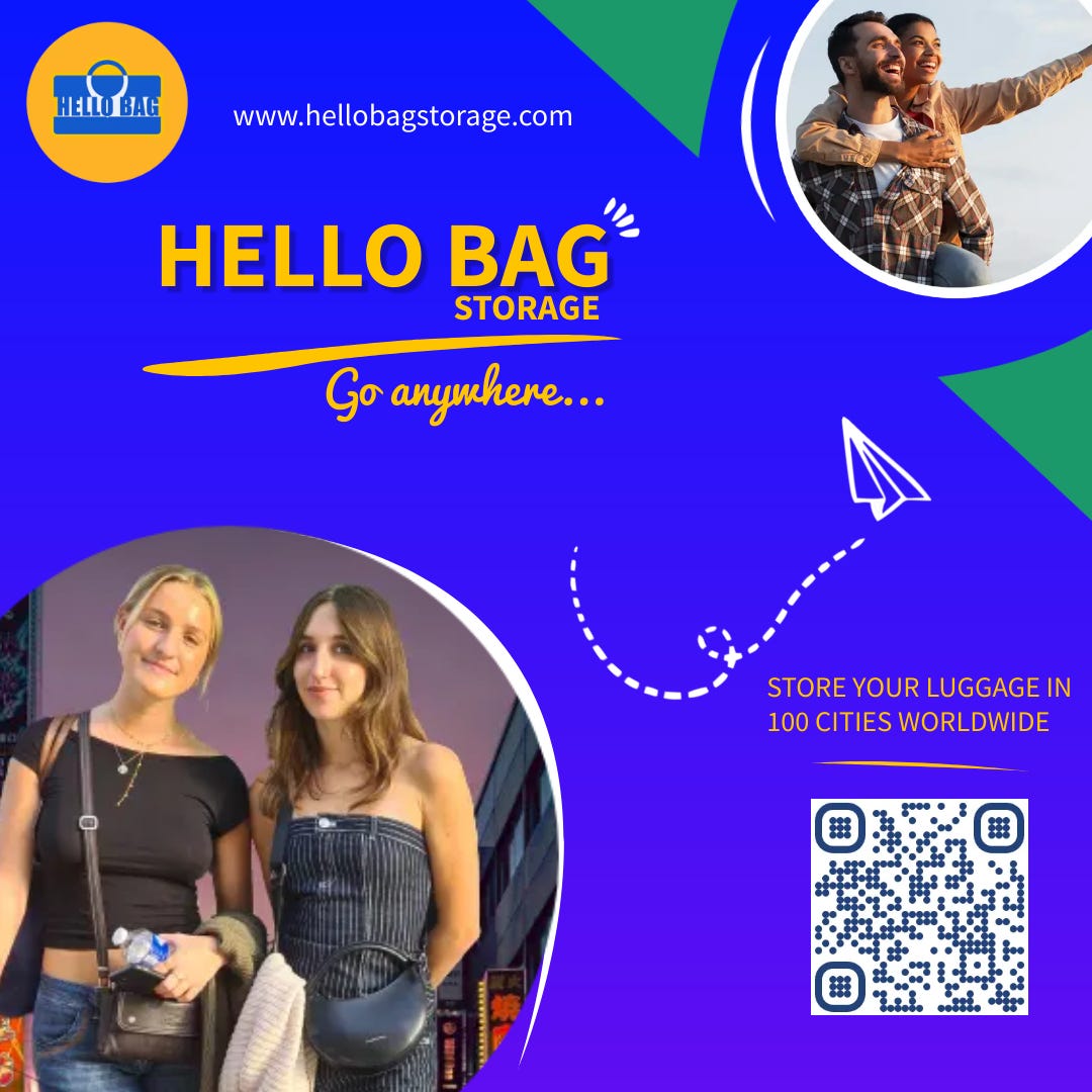 Luggage Storage Paris. 🌍 Travelers, we’ve got a gamechanger… by