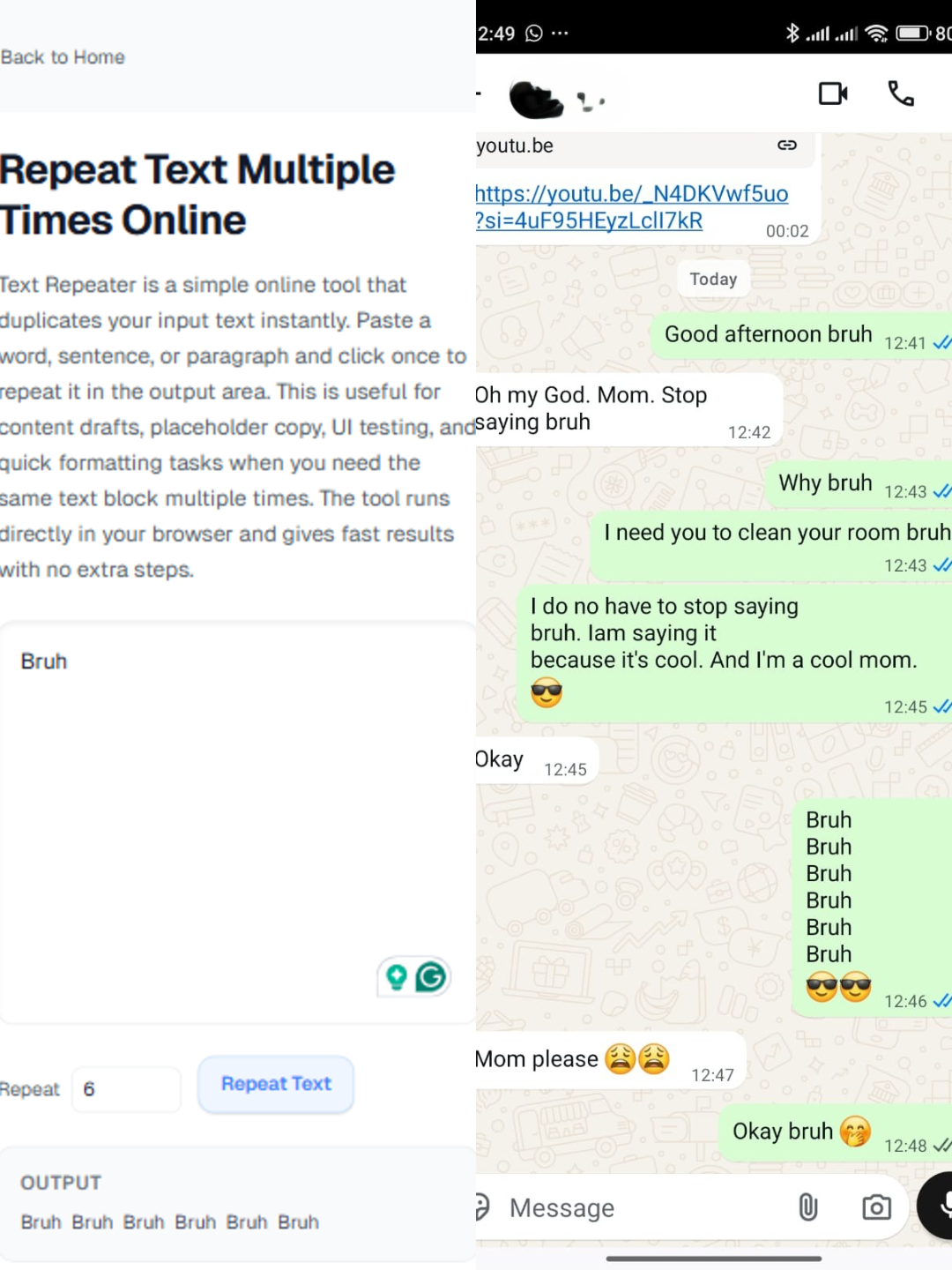 Text Repeater: The Oddly Useful Tool You’ve Probably Needed at Least Once