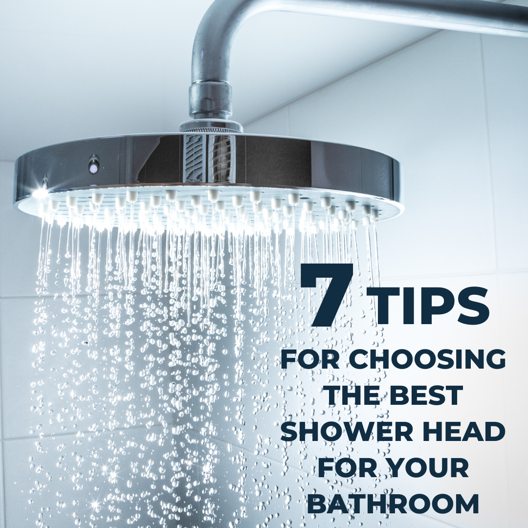 7 Tips For Choosing The Best Shower Head For Your Bathroom by Gallos